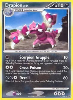 Drapion — Stormfront — Rare