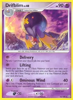 Drifblim — Stormfront — Rare