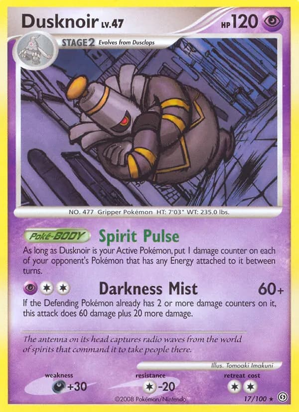 Dusknoir — Stormfront, Rare