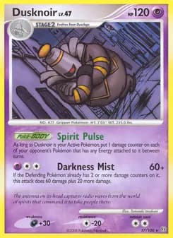 Dusknoir — Stormfront — Rare