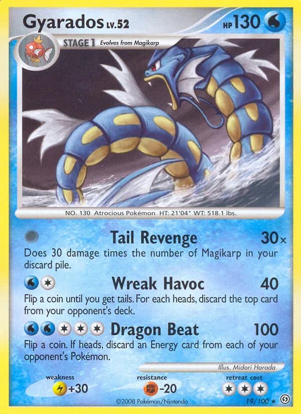 Gyarados — Stormfront, Rare