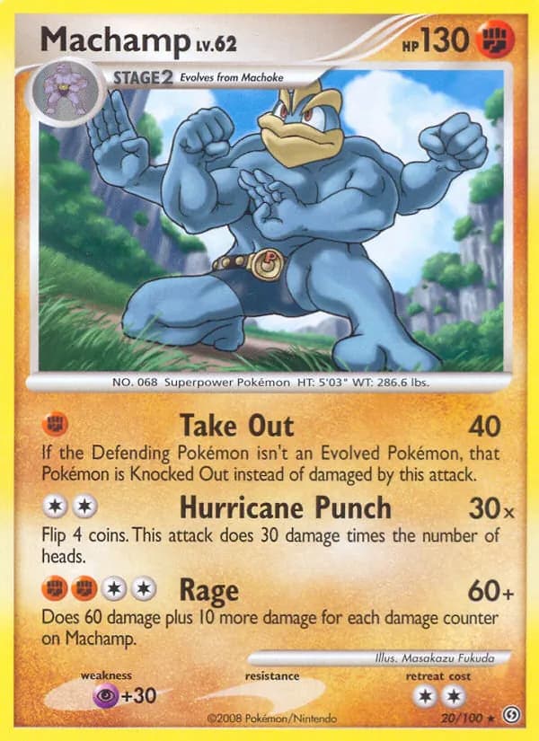 Machamp — Stormfront, Rare