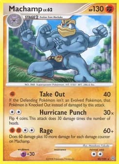 Machamp — Stormfront — Rare