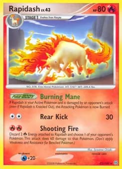 Rapidash — Stormfront — Rare