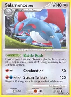 Salamence — Stormfront — Rare
