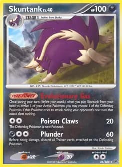 Skuntank — Stormfront — Rare