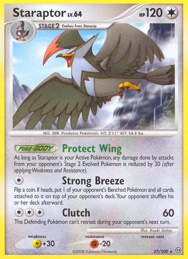 Staraptor — Stormfront, Rare