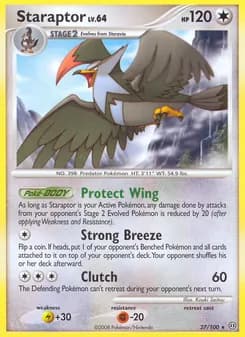 Staraptor — Stormfront — Rare