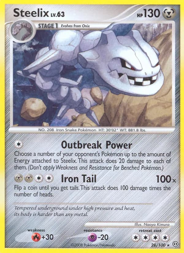 Steelix — Stormfront, Rare