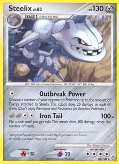 Steelix — Stormfront — Rare