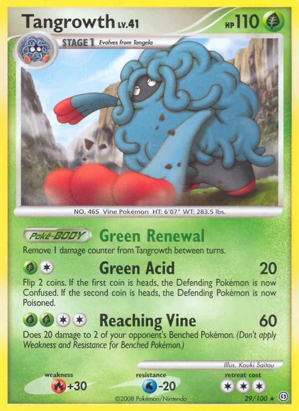 Tangrowth — Stormfront, Rare