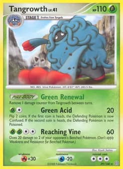 Tangrowth — Stormfront — Rare