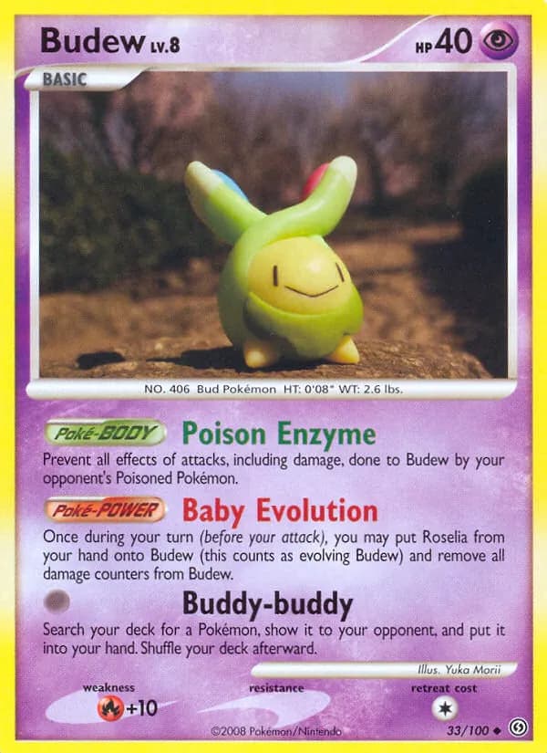 Budew — Stormfront, Uncommon