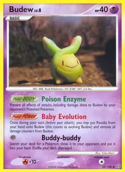 Budew — Stormfront — Uncommon