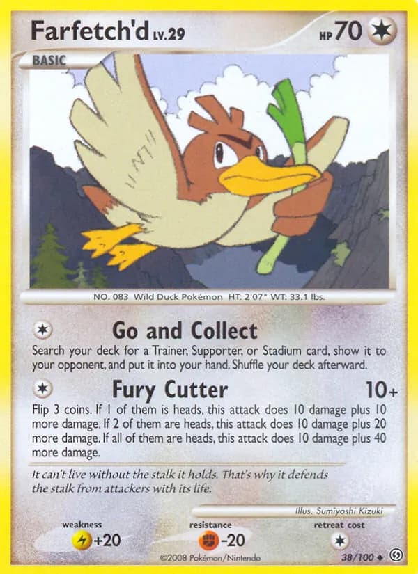 Farfetch'd — Stormfront, Uncommon
