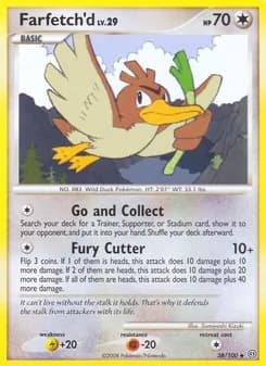 Farfetch'd — Stormfront — Uncommon