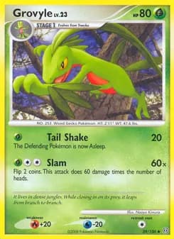 Grovyle — Stormfront — Uncommon