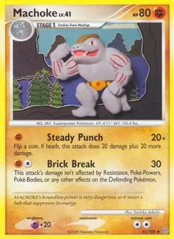 Machoke — Stormfront — Uncommon