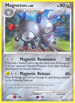 Magneton — Stormfront — Uncommon