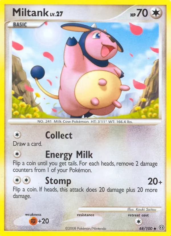 Miltank — Stormfront, Uncommon