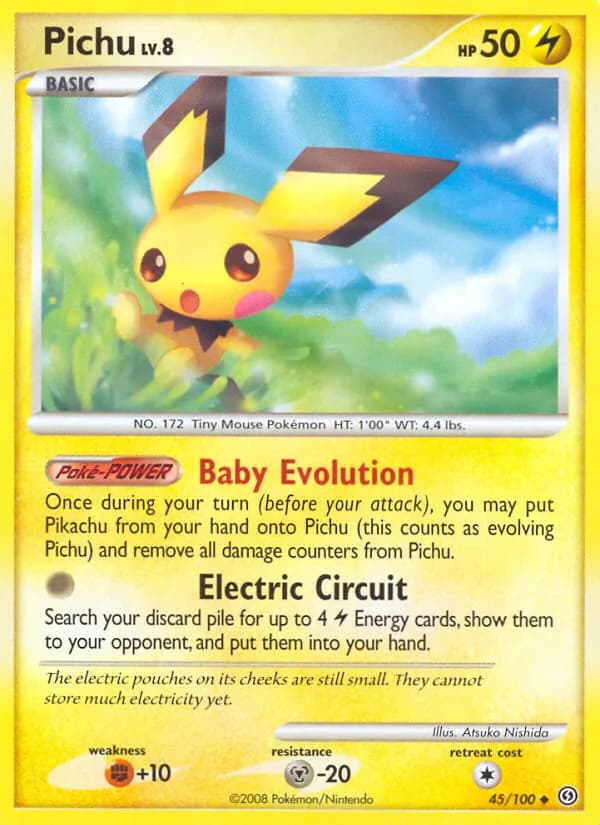 Pichu — Stormfront, Uncommon