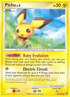 Pichu — Stormfront — Uncommon