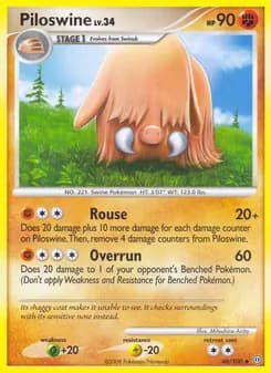 Piloswine — Stormfront — Uncommon