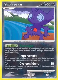 Sableye — Stormfront — Uncommon