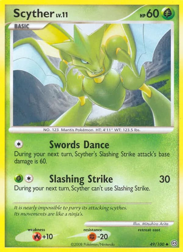 Scyther — Stormfront, Uncommon