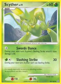 Scyther — Stormfront — Uncommon