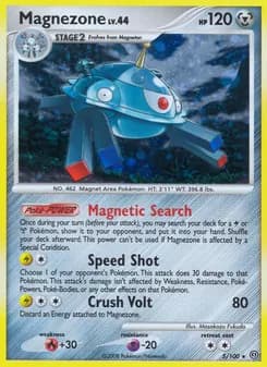 Magnezone — Stormfront — Rare Holo