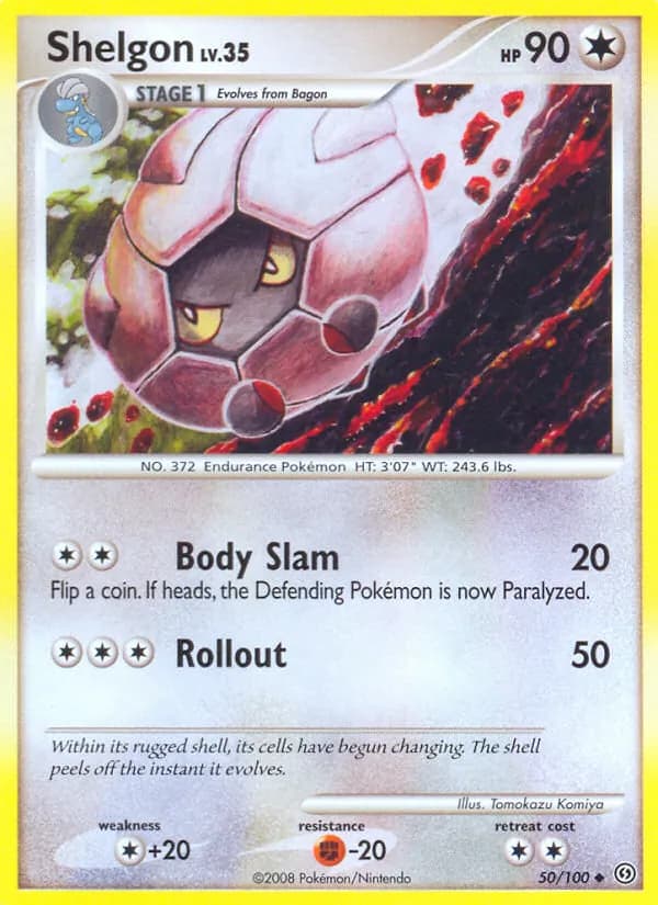 Shelgon — Stormfront, Uncommon