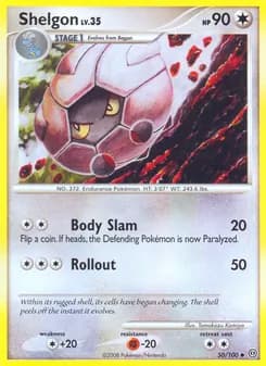 Shelgon — Stormfront — Uncommon