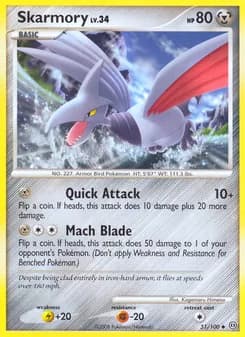 Skarmory — Stormfront — Uncommon