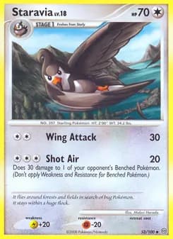 Staravia — Stormfront — Uncommon