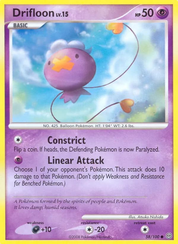 Drifloon — Stormfront, Common