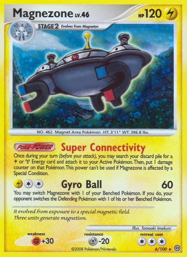 Magnezone — Stormfront, Rare Holo