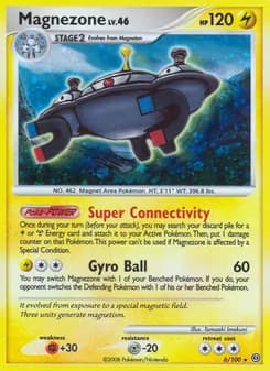 Magnezone — Stormfront — Rare Holo