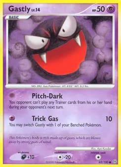 Gastly — Stormfront — Common