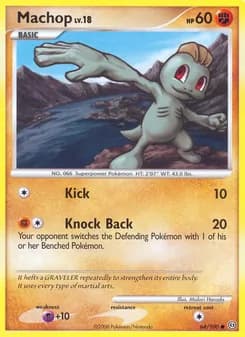 Machop — Stormfront — Common