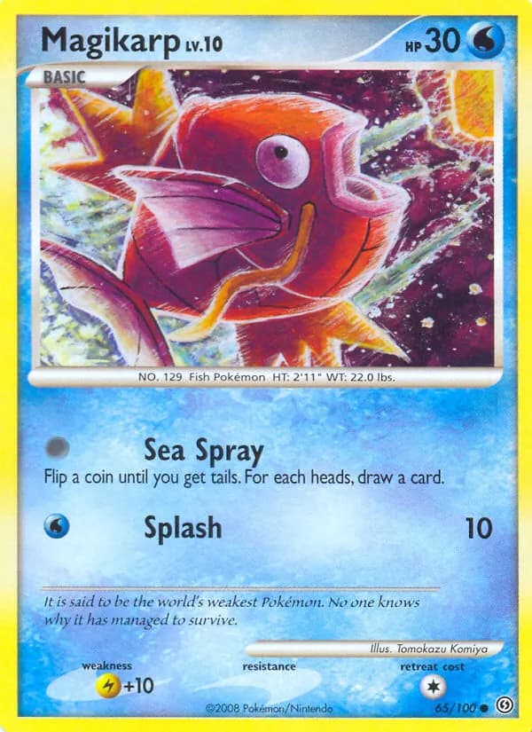 Magikarp — Stormfront, Common