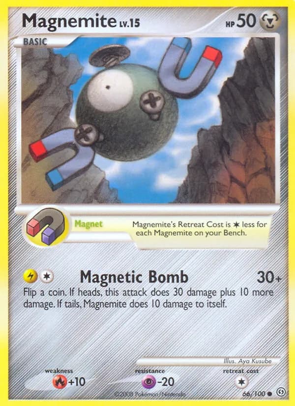 Magnemite — Stormfront, Common