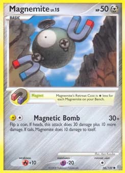 Magnemite — Stormfront — Common