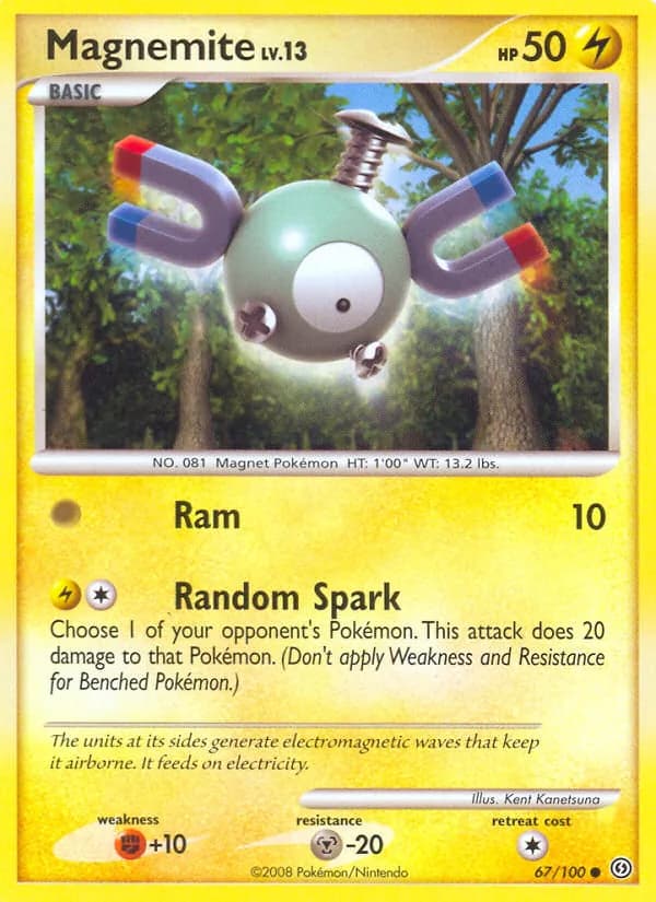 Magnemite — Stormfront, Common