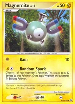 Magnemite — Stormfront — Common