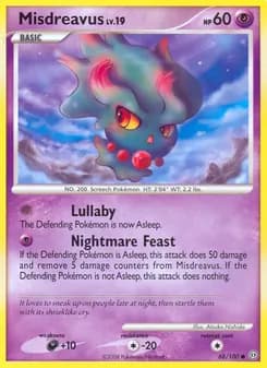 Misdreavus — Stormfront — Common