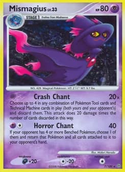 Mismagius — Stormfront — Rare Holo