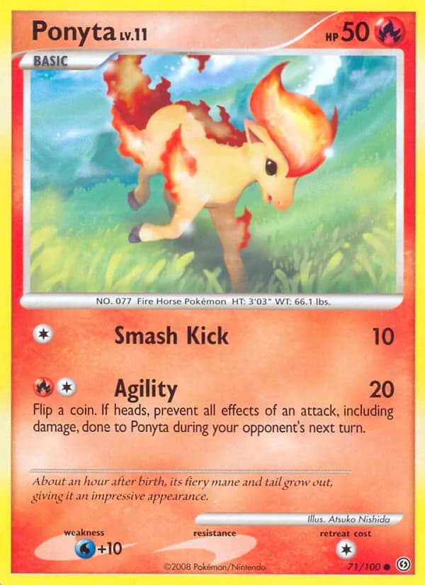 Ponyta — Stormfront, Common