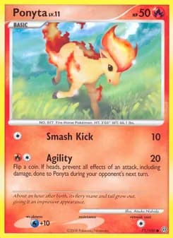 Ponyta — Stormfront — Common