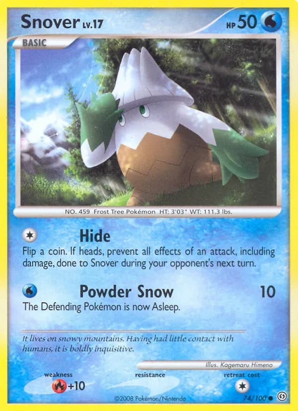Snover — Stormfront, Common